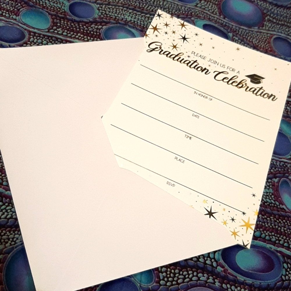 🎉Invitations 🎟📚🎓 NWOT - Picture 5 of 7